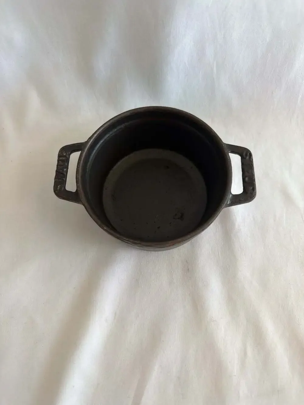 Staub 10cm Mini‎ Cast Iron Round Cocotte Dutch Oven without Lid